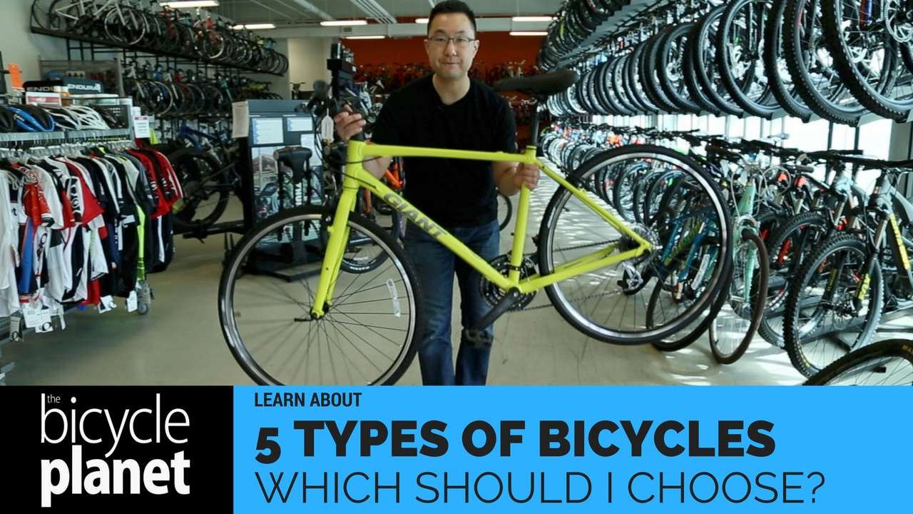 5 Types of Bicycles