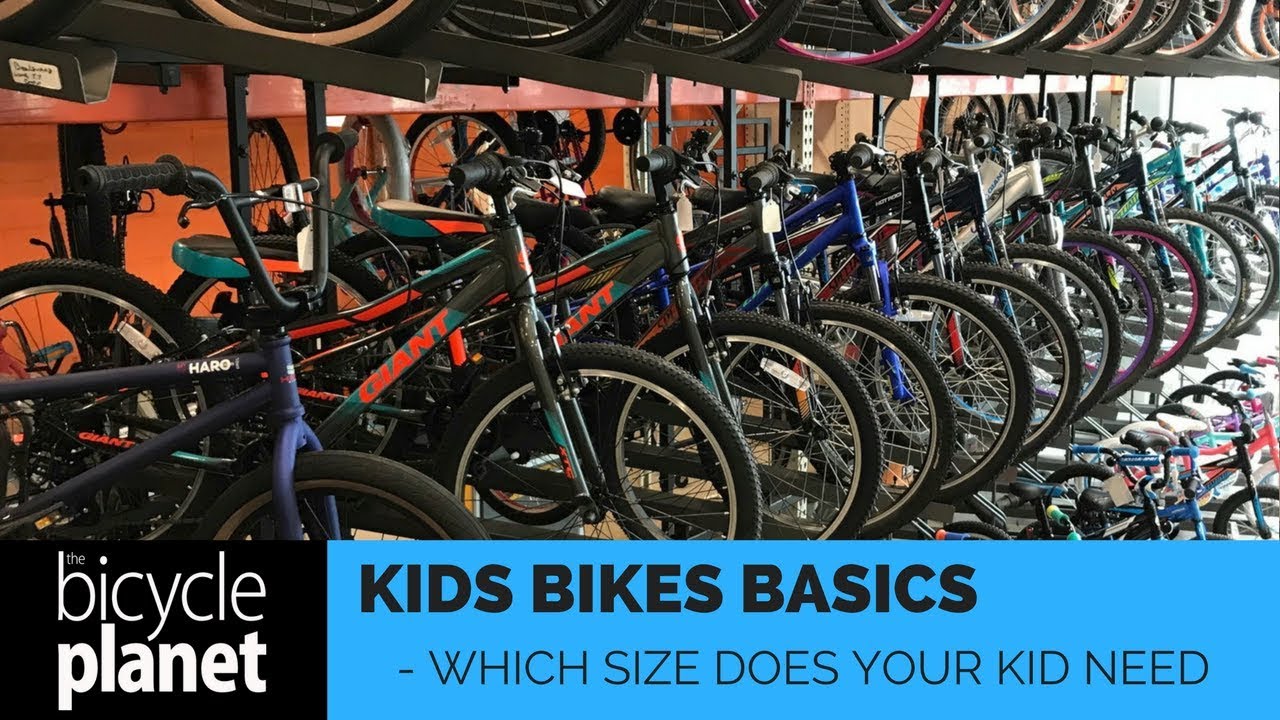 Kids Bike Sizes