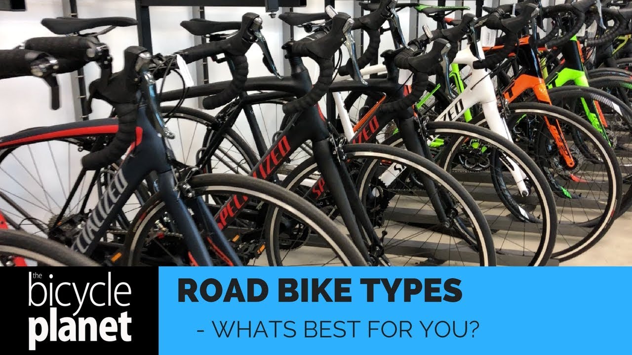 Types of Road Bikes