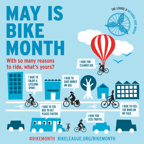 Reasons to Ride in May