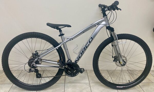 Norco Storm 9.1 17" Silver