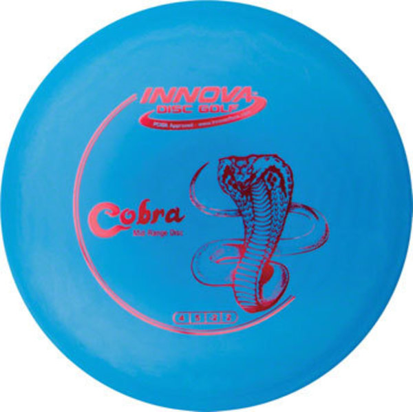 Innova Disc Golf Innova Cobra DX Mid-Range Golf Disc: Assorted Colors