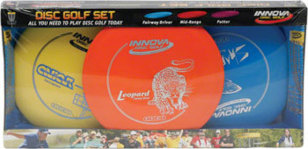 Innova Disc Golf Innova DX Golf Disc: 3-Disc Starter Pack