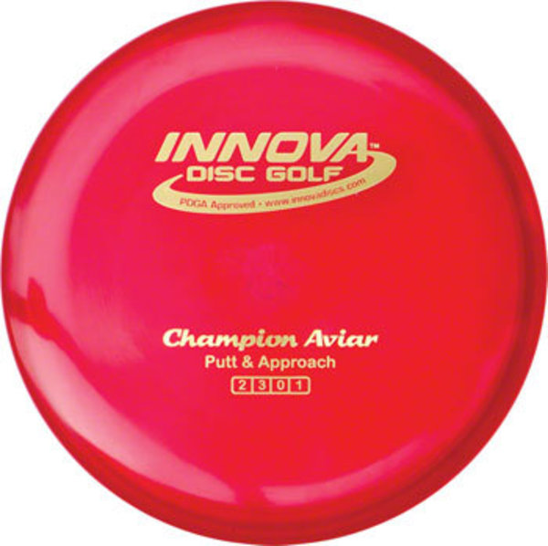 Innova Disc Golf Innova Aviar Champion Putter Golf Disc: Assorted Colors