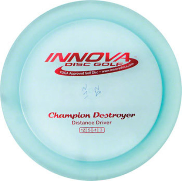 Innova Disc Golf Innova Destroyer Champion Golf Disc: Assorted Colors