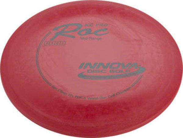 Innova Disc Golf Innova Roc KC Pro Golf Disc: Midrange Assorted Colors 