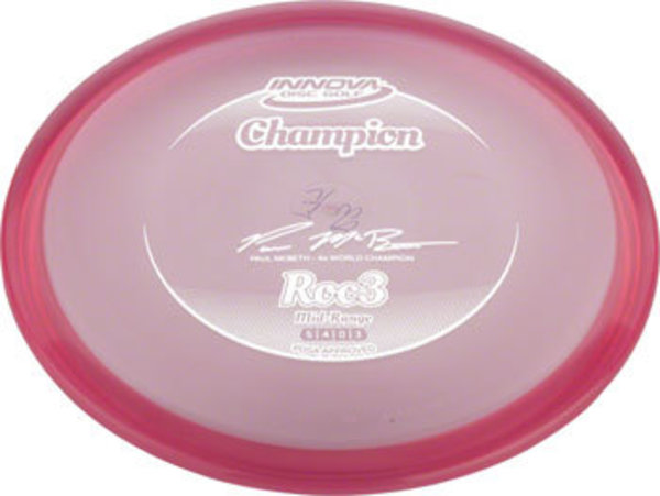 Innova Disc Golf Innova Roc3 Champion Golf Disc: Midrange Assorted Colors