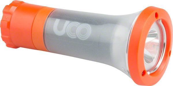 UCO UCO Clarus Latern + Flashlight: Orange