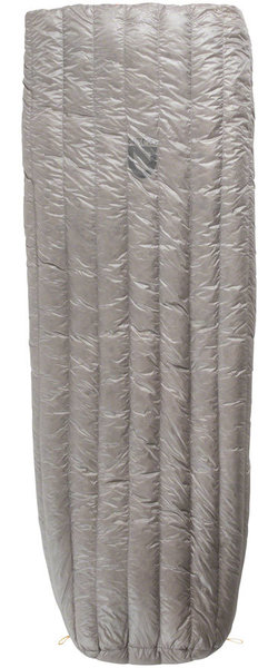 NEMO Nemo Equipment, Inc. Siren 45, 850-fill DownTek Ultralight Sleeping Bag/Comforter: Granite, Regular