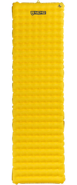 NEMO Nemo Equipment, Inc. Tensor 20R Sleeping Pad, Rectangular, Elite Yellow