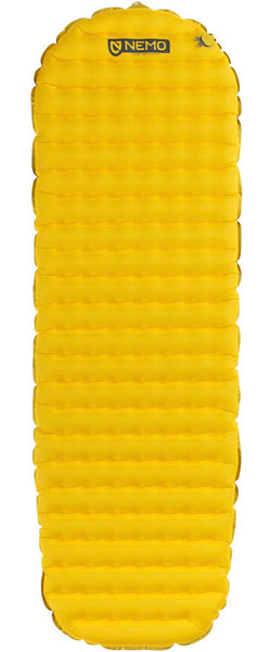 NEMO Nemo Equipment, Inc. Tensor 20R Sleeping Pad, Mummy, Elite Yellow