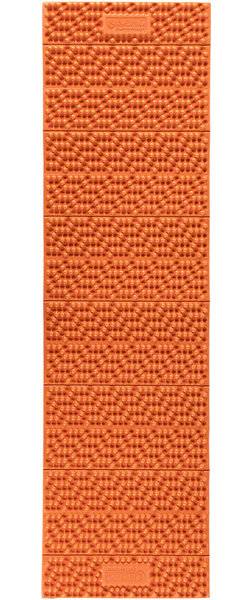 NEMO Nemo Equipment, Inc. Switchback 20R Sleeping Pad: 20" x 72" Sunset Orange
