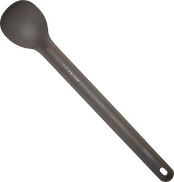 Vargo Vargo Titanium Long Handle Spoon: Titanium