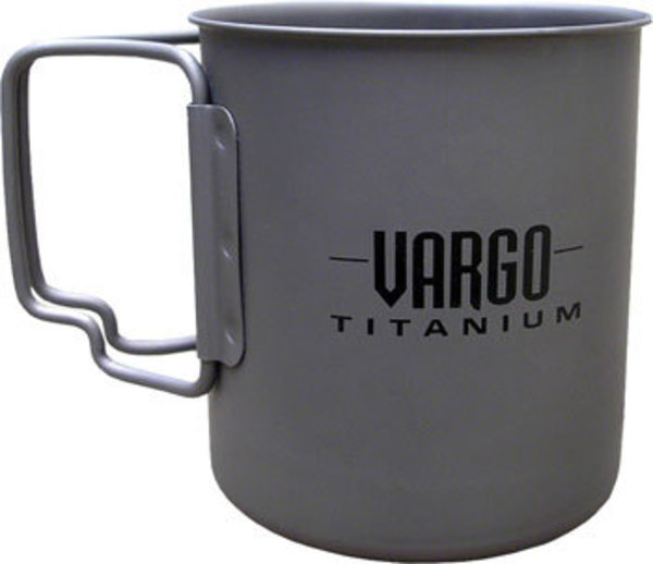 Vargo Vargo Titanium Travel Mug