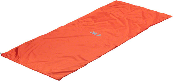 Outdoor Research Outdoor Research Helium Emergency Bivy Shelter: Paprika, One Size