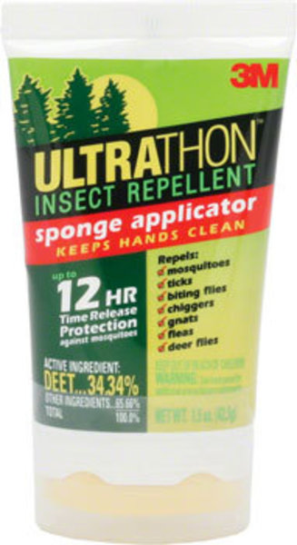 3M 3M Ultrathon First Aid Insect Repellent: Lotion with wipe on sponge: 1.5oz