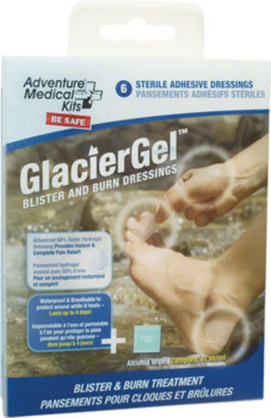 Adventure Medical Kits Adventure Medical Kits First Aid: GlacierGel Advanced Blister & Burn Treatment 