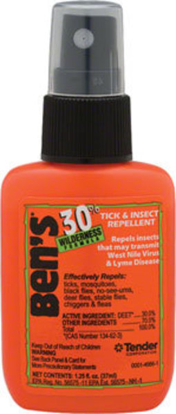 Adventure Medical Kits Adventure Medical Kits First Aid: Ben's 30% DEET Insect Repellent: 1.25oz Spray