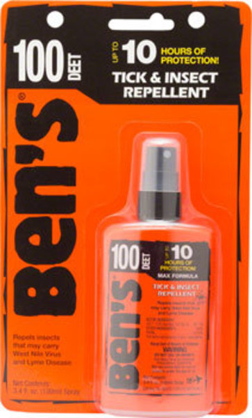 Adventure Medical Kits Adventure Medical Kits Ben's 100 MAX Insect Repellent: 3.4oz Pump 