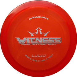 Dynamic Discs Dynamic Discs Witness Lucid Golf Disc: Fairway Driver Assorted Colors