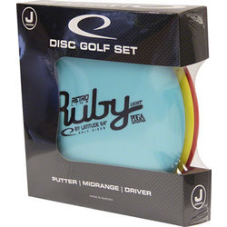 Dynamic Discs Latitude 64 Retro Junior Starter Disc Golf Set: Assorted Colors