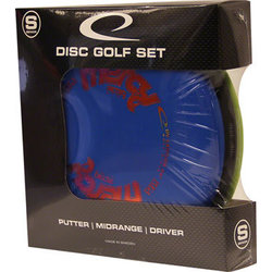 Dynamic Discs Latitude 64 Retro Senior Starter Disc Golf Set: Assorted Colors