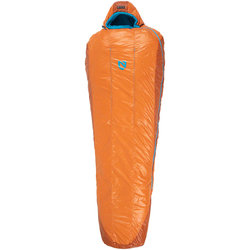 NEMO Nemo Equipment, Inc. Kyan 35 Sleeping Bag, Primaloft Silver Synthetic Insulation: Regular, Amber/Alpine