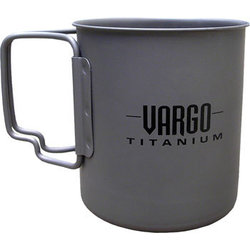 Vargo Vargo Titanium Travel Mug