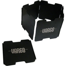 Vargo Vargo Aluminum Windscreen: Black