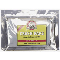 Brave Soldier Brave Soldier Crash Paks Road Rash First Aid Survival Kit