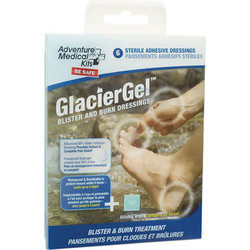 Adventure Medical Kits Adventure Medical Kits First Aid: GlacierGel Advanced Blister & Burn Treatment