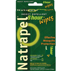 Adventure Medical Kits Adventure Medical Kits First Aid: Natrapel 8-Hour Mosquito protection: 12-Pack Wipes