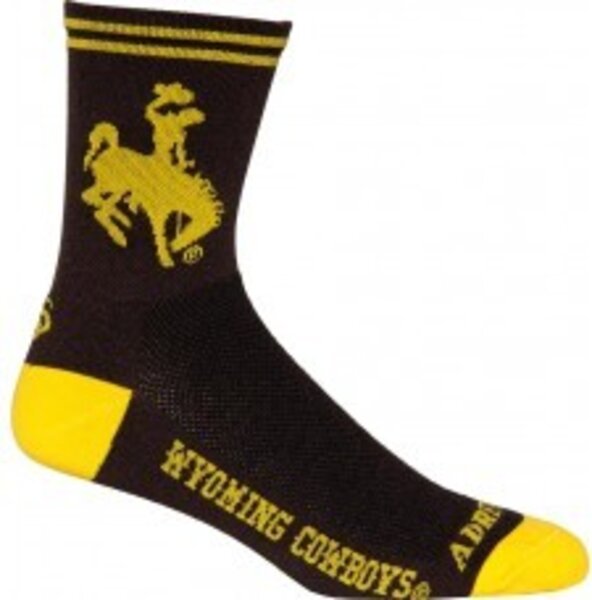 Adrenaline Promotions WYOMING CYCLING SOCKS