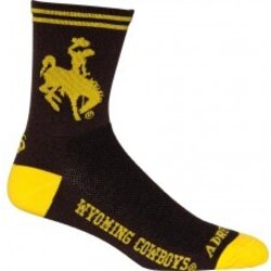Adrenaline Promotions WYOMING CYCLING SOCKS