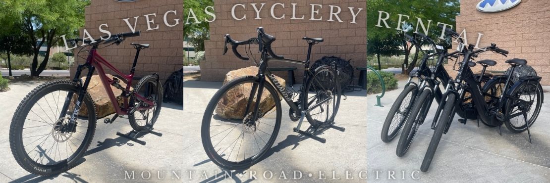Las Vegas Cyclery Bike Rental