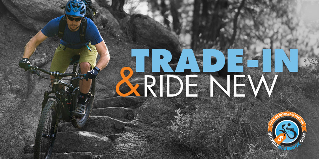 Trade In your used bike for a new Bike!