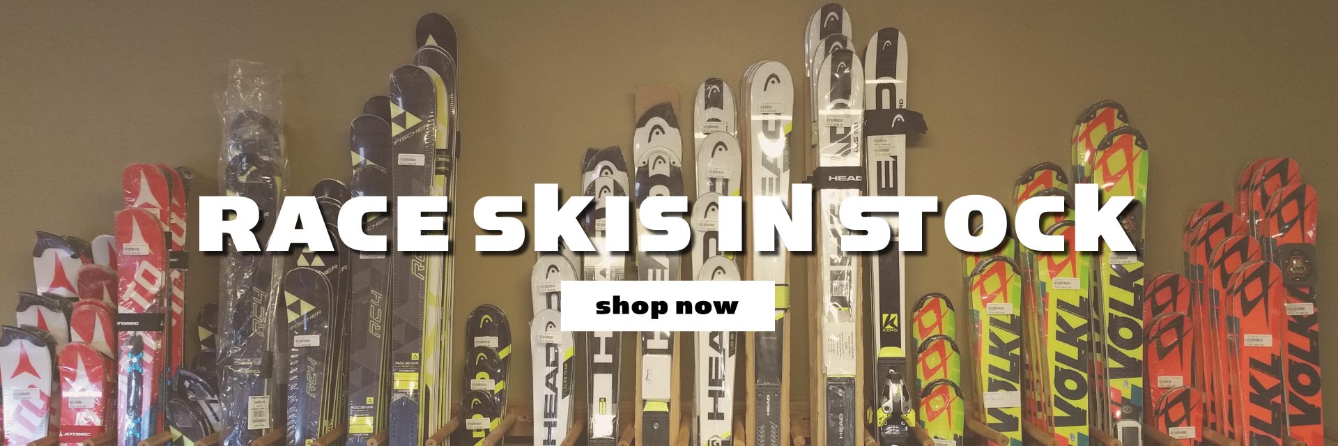 Race Skis In Stock