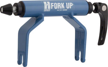 Hurricane Components Fat Boy Fork Up 135mm Adaptor: Non-Offset