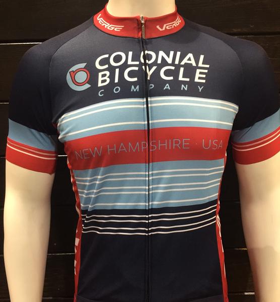 Colonial Bicycle Company Steeple Jersey