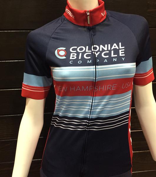Colonial Bicycle Company Steeple Jersey Women's