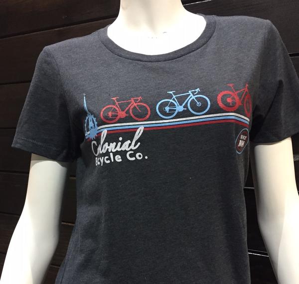 Colonial Bicycle Company Steeple T-Shirt Women's