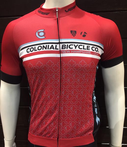 Colonial Bicycle Company Team Red Jersey
