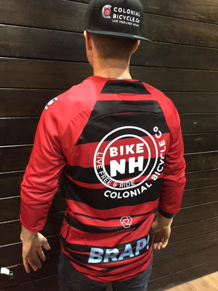 Colonial Bicycle Company Enduro MTB Jersey