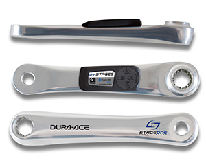 Stages Cycling Shimano Dura-Ace 7710 TRACK Power Meter Only (left crank arm)