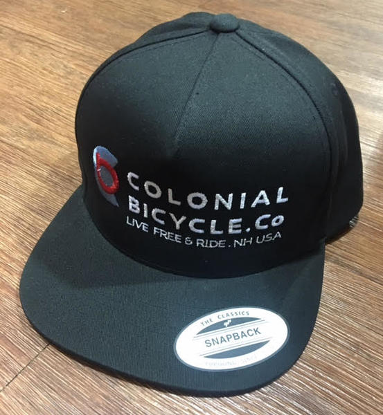 Colonial Bicycle Company Snapback Hat