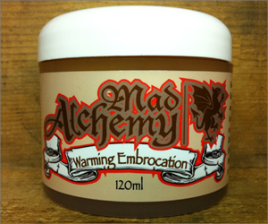 Mad Alchemy Embrocation MADNESS HEAT WARMING EMBROCATION
