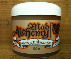 Mad Alchemy Embrocation MELLOW HEAT WARMING EMBROCATION