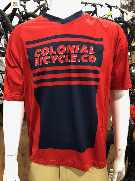 Colonial Bicycle Company Colonial Cali Tech Tee
