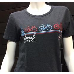 Colonial Bicycle Company Steeple T-Shirt Women's