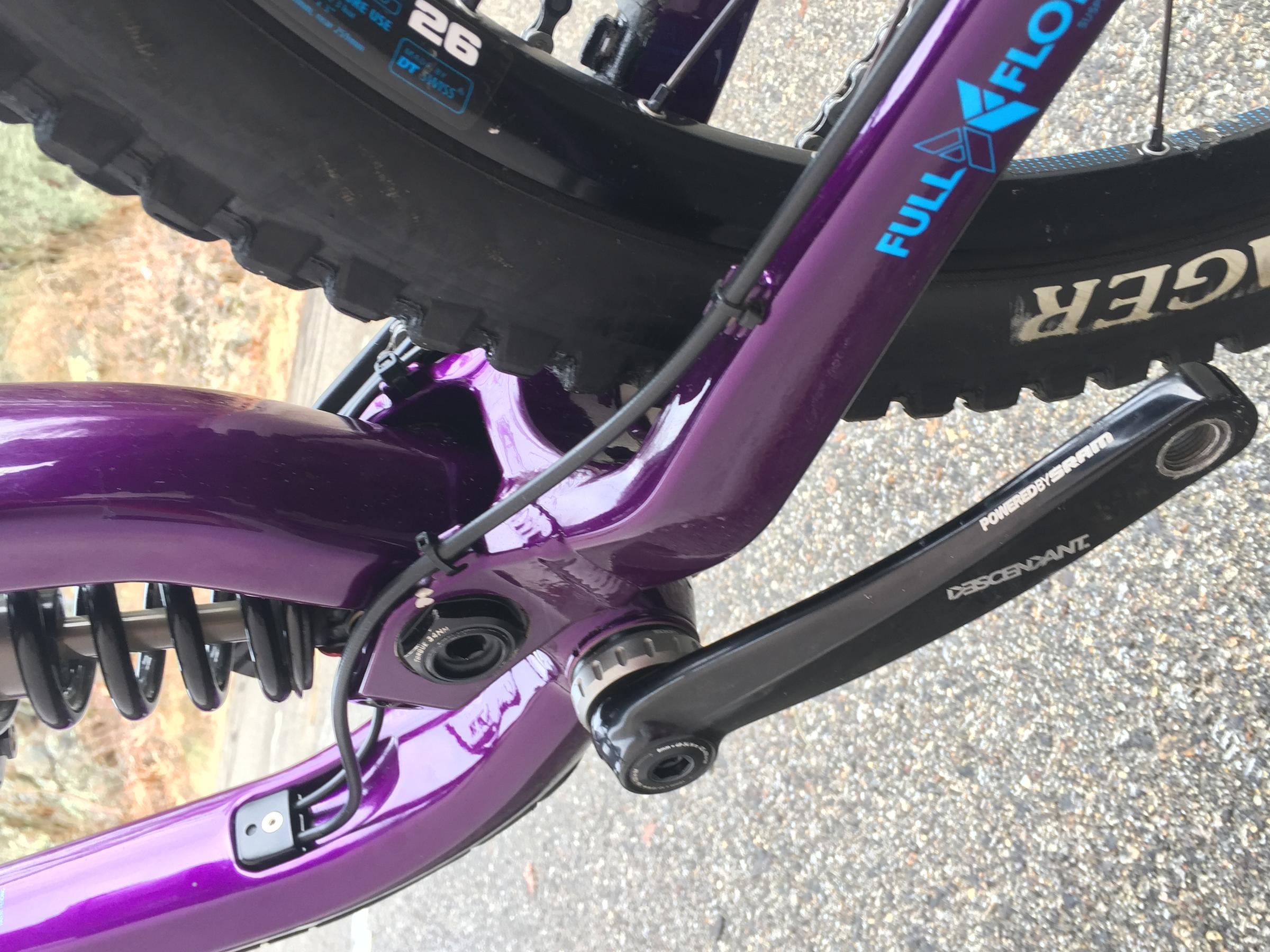 Trek USED Session 9.8 Park 26 